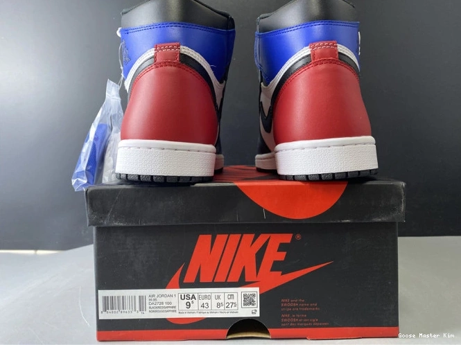 1 Air Top Jordan High Retro DA2728-100 2.0 3 0808